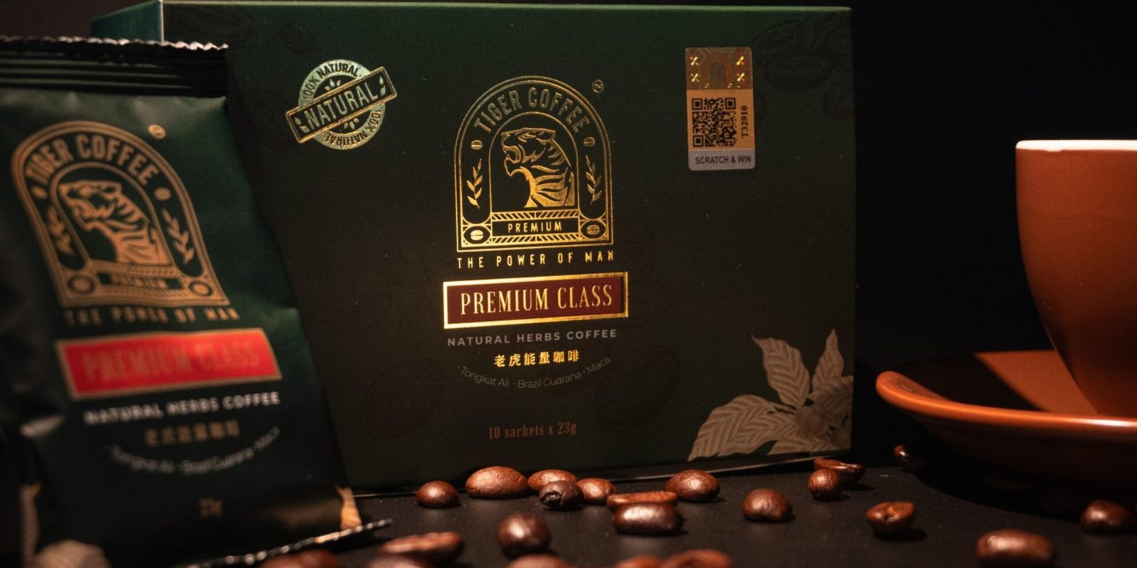 Elevate Your Morning Routine with Tiger Coffee