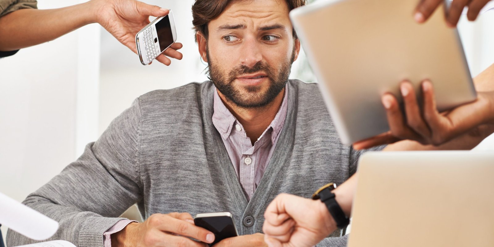 Energy Tips for Busy Men: Avoiding Burnout