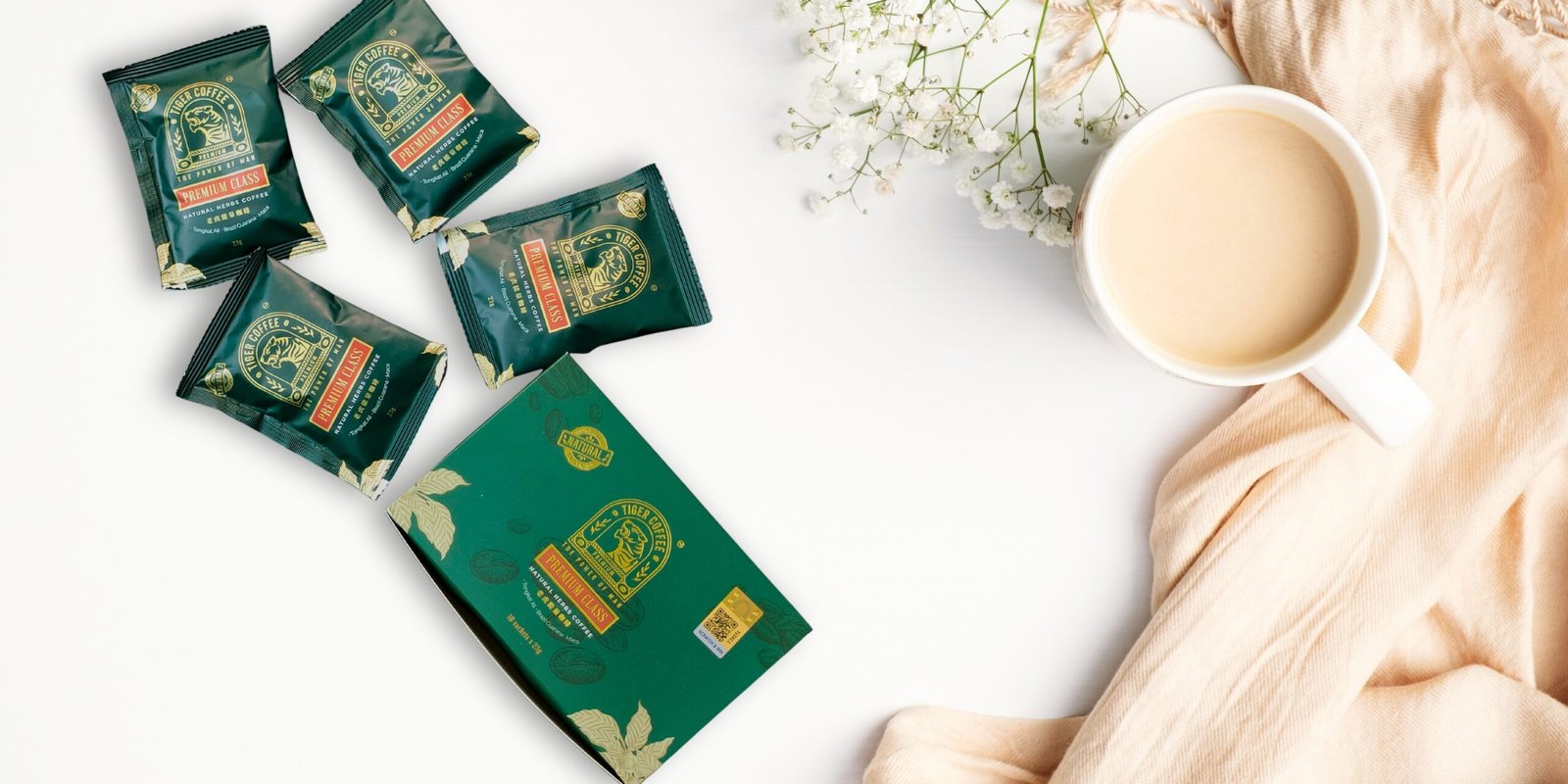 Boosting Productivity: How Tiger Coffee Supports Busy Entrepreneurs