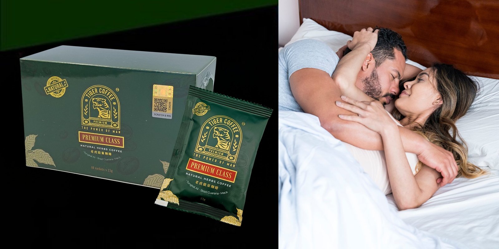 Beat the Afternoon Slump with Tiger Coffee