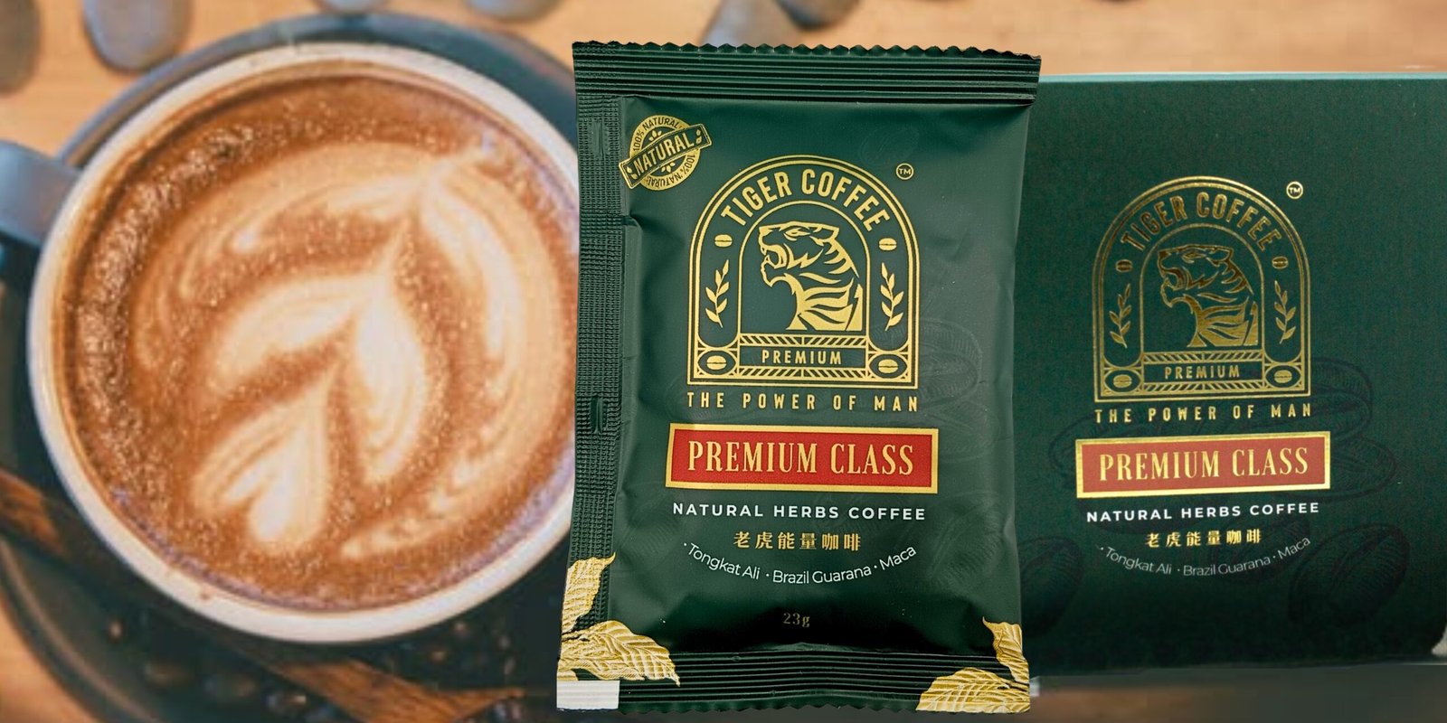 Unleashing the Power of Tiger Coffee: A Boost for Your Motivation and Drive