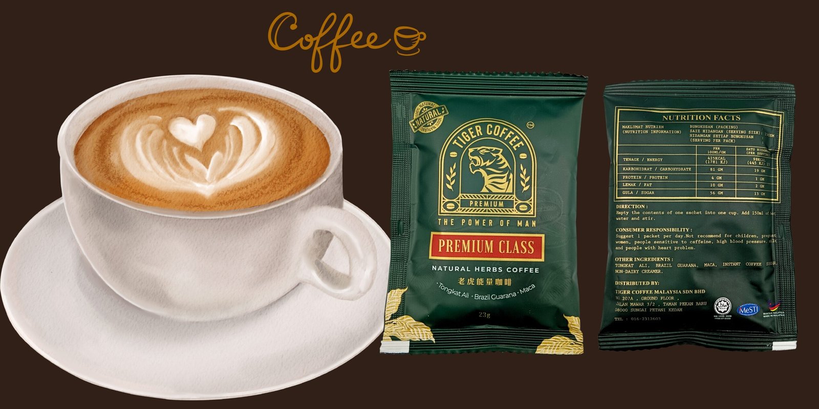 Unlocking Confidence: The Boosting Power of Tiger Coffee