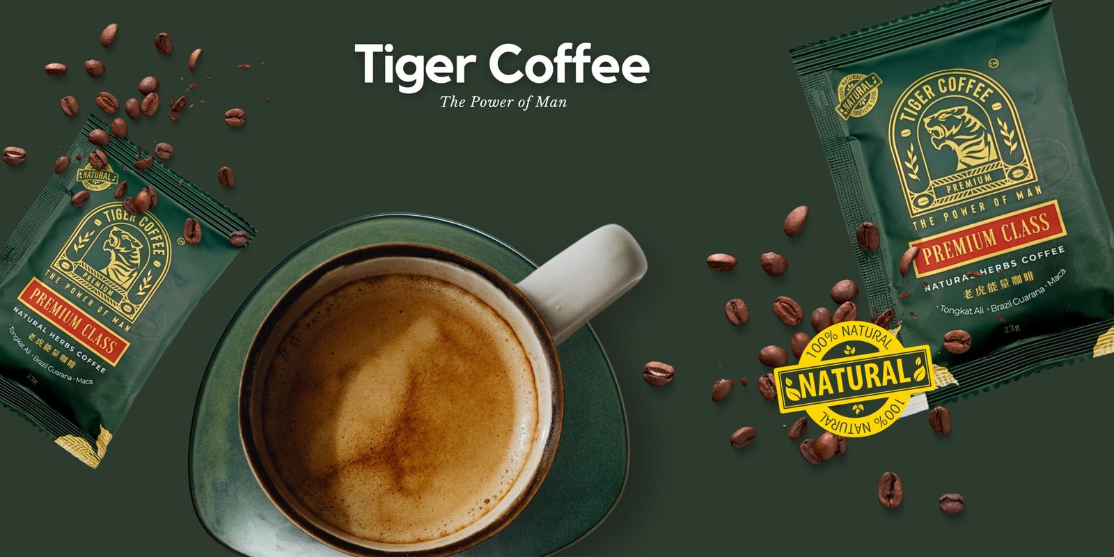 Harnessing the Power of Tiger Coffee for Men’s Vitality