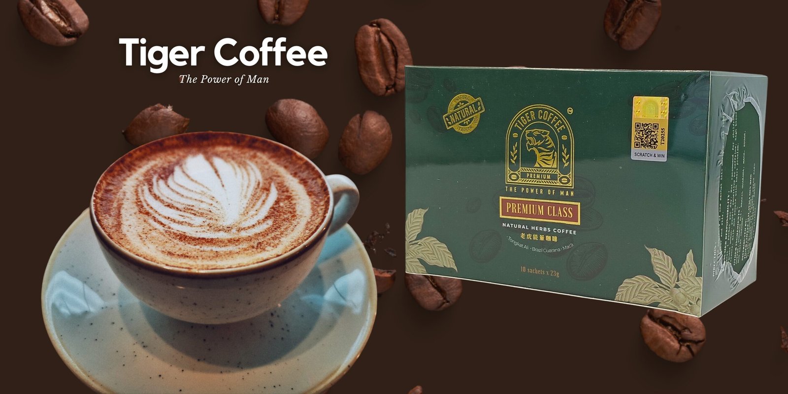 From Tired to Unstoppable: Your Journey with Tiger Coffee