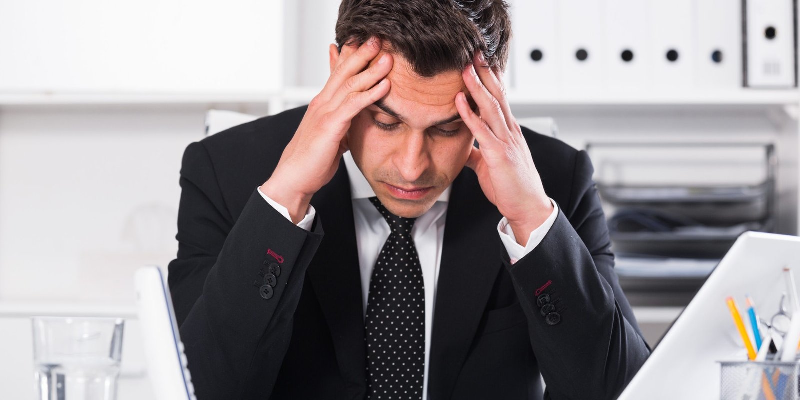 The Long-term Effects of Stress on Male Hormones